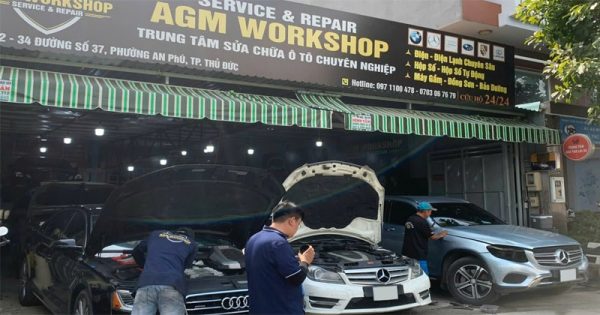 bảo dưỡng ô tô định kỳ tại thủ đức tphcm