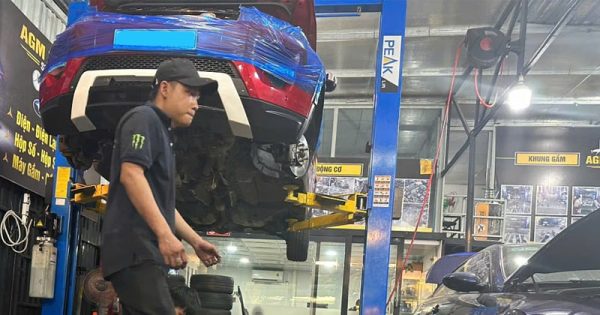 gara sửa hộp số ô tô tại thủ đức agm workshop