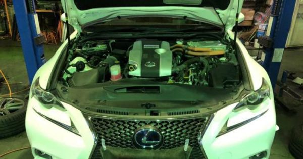 chi phí bảo dưỡng xe lexus định kỳ