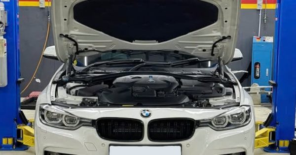 gara chuyên sửa chữa bmw 320i tphcm