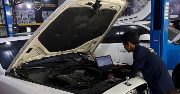 gara chuyên sửa xe sang tại tphcm