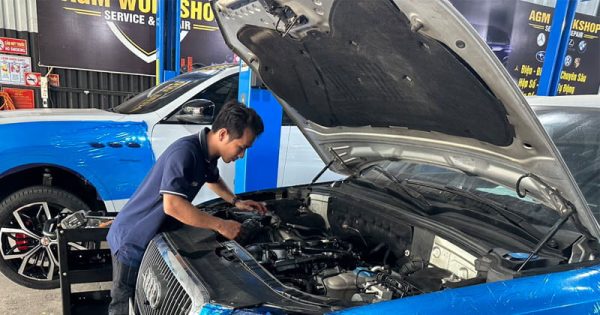 dịch vụ bảo dưỡng xe audi tại tphcm