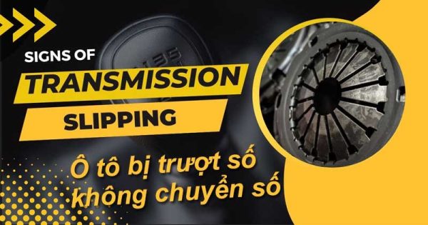 ô tô bị trượt số, không chuyển được số