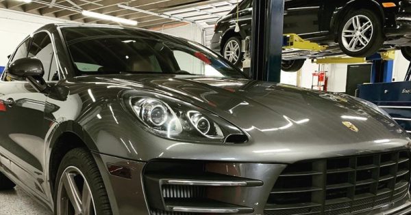 bảo dưỡng posche tại tphcm