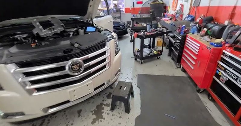 chuyên bảo dưỡng xe cadillac tại tphcm