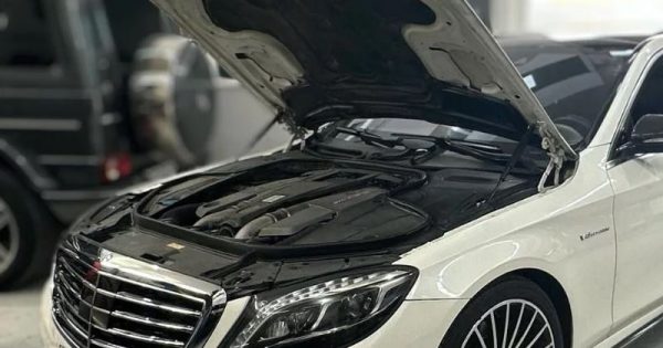 bảo dưỡng xe mercedes tại tphcm