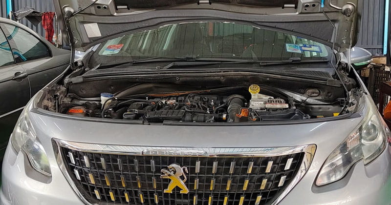 gara sửa chữa xe peugeot ở tphcm