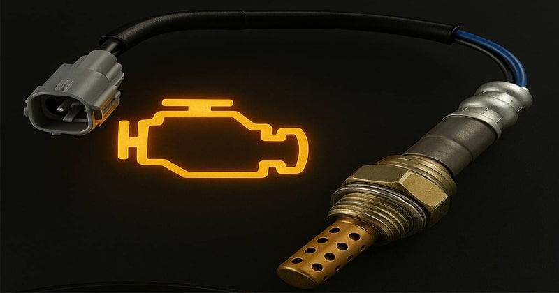 lỗi cảm biến oxy trên xe ô tô