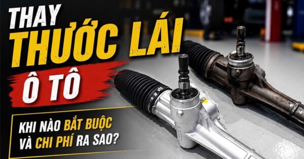 khi nào nên thay thước lái ô tô